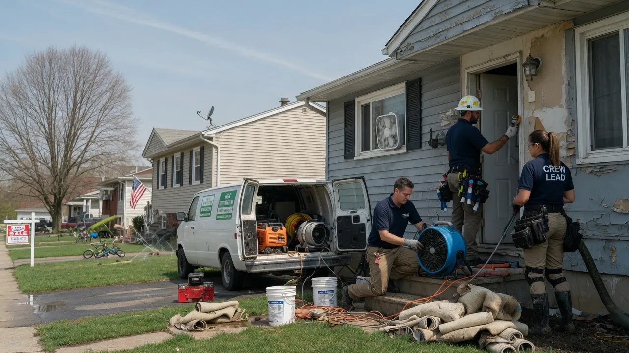 Flood Cleanup in Clarinda, IA near me